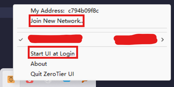 Windows Zerotier